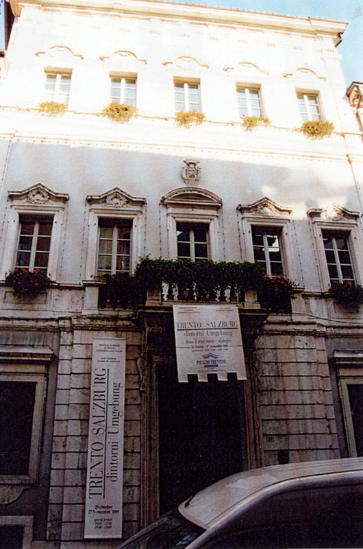 Palazzo Trentini p.ed. 835 CC. Trento (PALAZZO) - TRENTO (TN) 