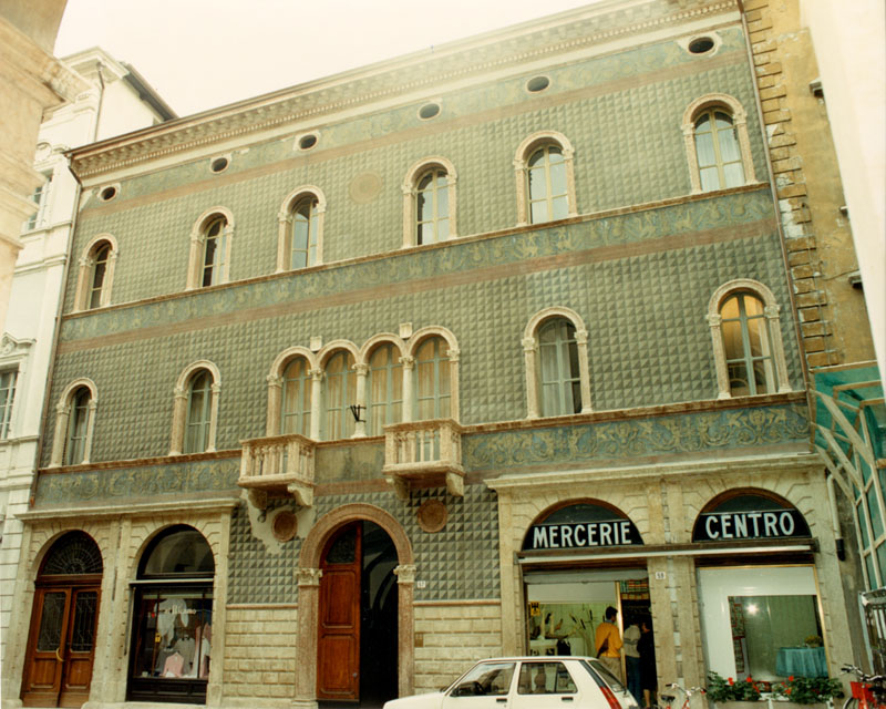 Palazzo Pedrotti p.ed. 837 CC. Trento (PALAZZO) - TRENTO (TN) 