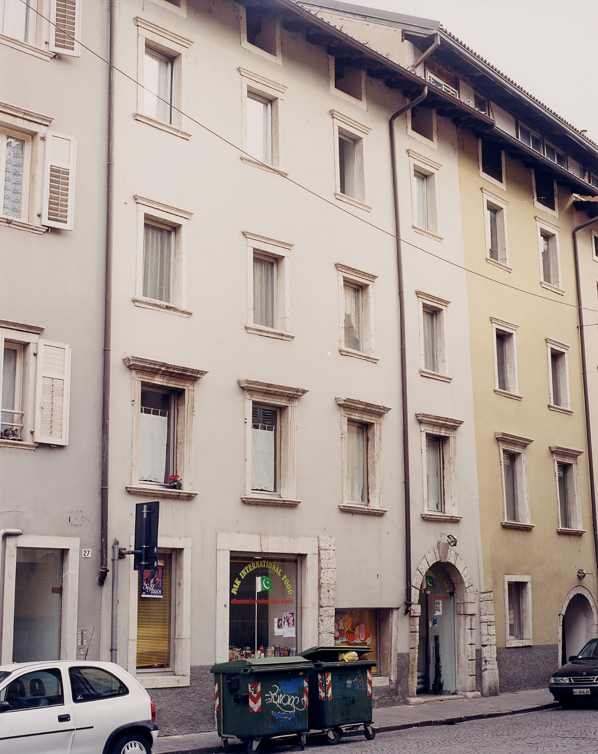 Casa della Catena parte della p.ed. 21/1 CC. Trento (CASA) - TRENTO (TN) 