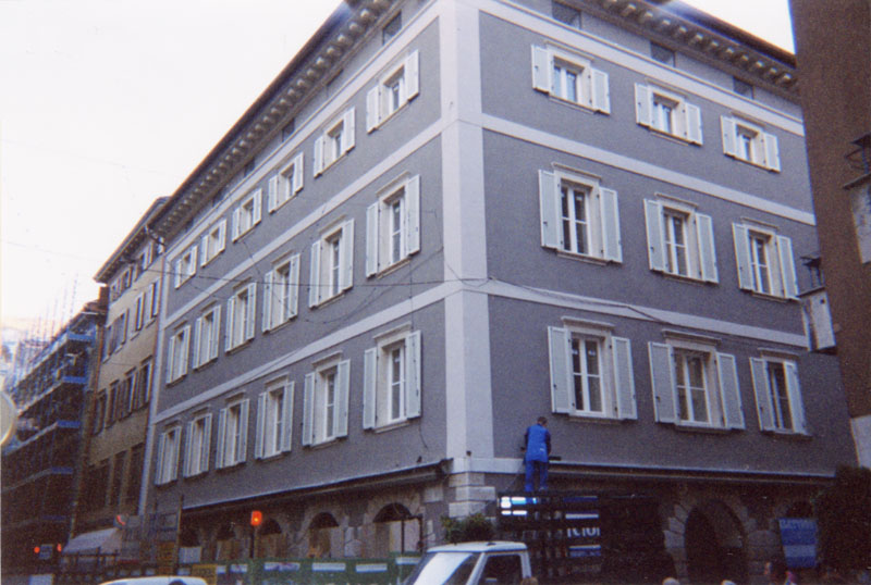 Prospetti esterni casa p.ed. 213 CC. Trento (CASA) - TRENTO (TN) 