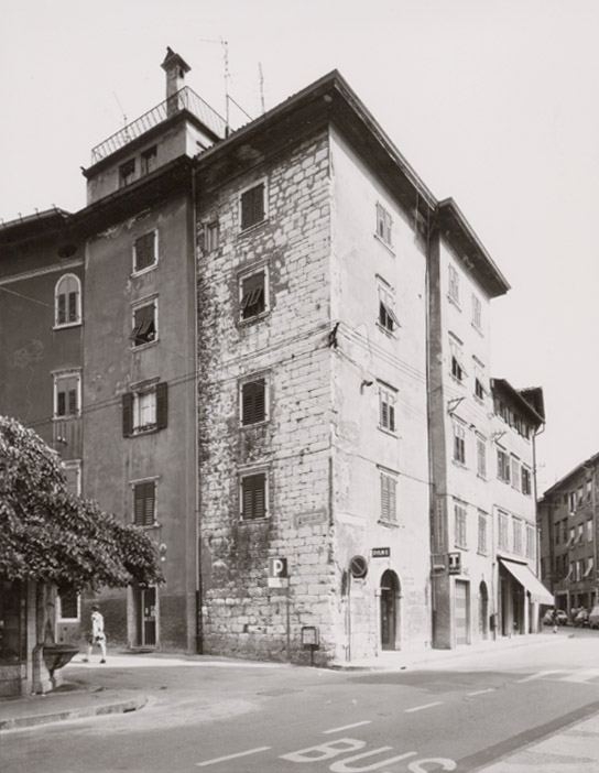 Casa con torre p.ed. 169 CC. Trento (CASA-TORRE) - TRENTO (TN) 