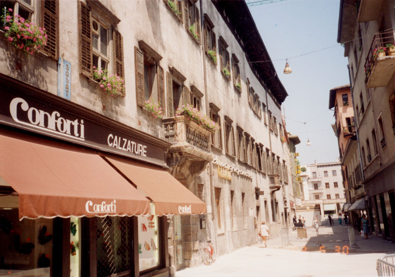 Palazzo Fogazzaro a Trento (PALAZZO) - TRENTO (TN) 