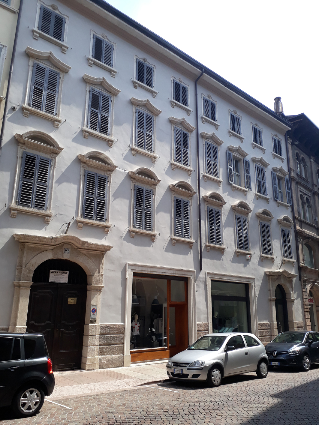 Palazzo Parisi p.ed. 718 CC. Trento (PALAZZO) - TRENTO (TN) 