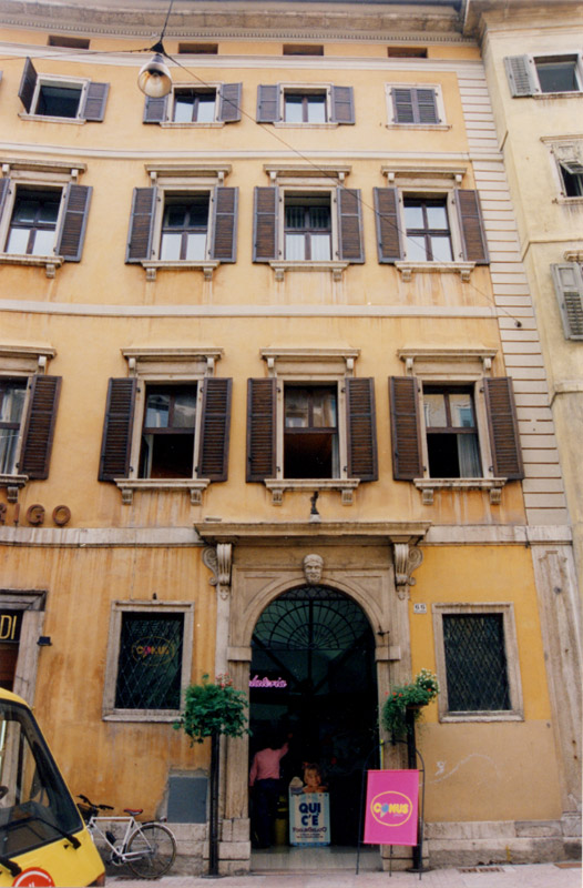 Palazzo Mersi a Trento (PALAZZO) - TRENTO (TN) 