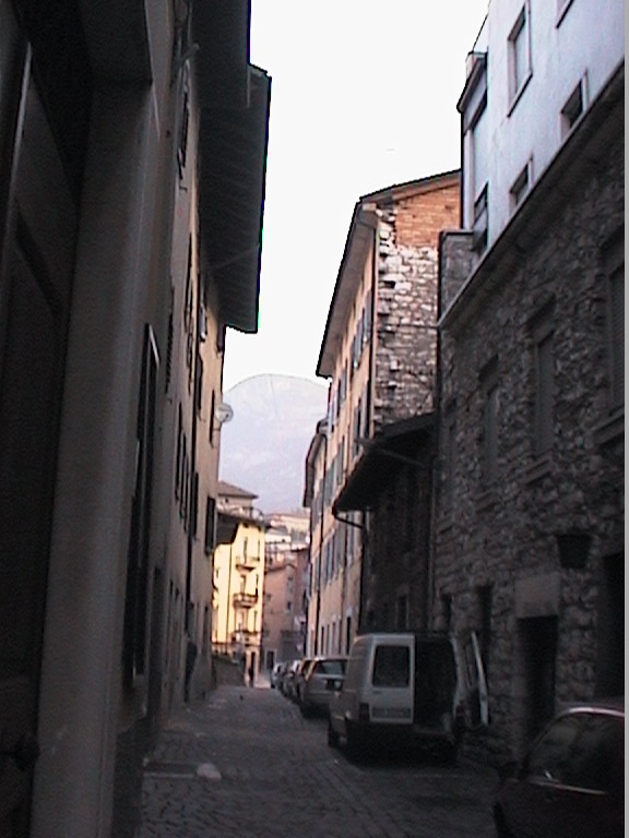 Mura medievali sulla p.ed. 1232 CC. Trento (MURA) - TRENTO (TN) 