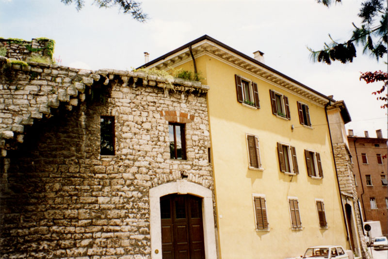 Mura medievali p.ed. 1227 CC. Trento (MURA) - TRENTO (TN) 