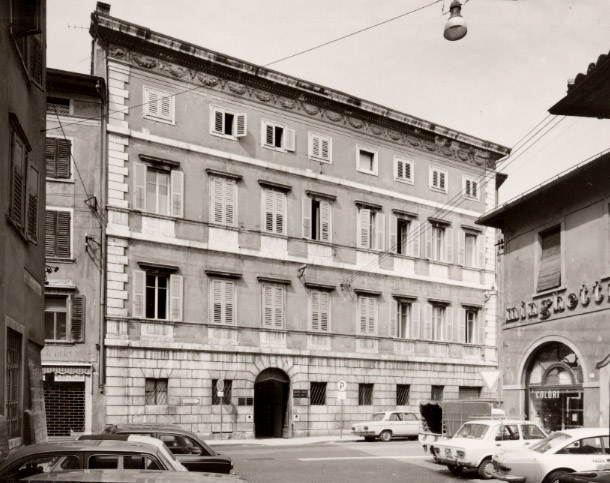 Palazzo Saracini p.ed. 960 CC. Trento (PALAZZO) - TRENTO (TN) 