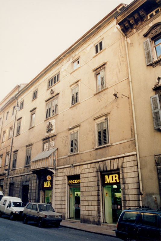 Palazzo Sizzo pp.ed. 206; 207 CC. Trento (PALAZZO) - TRENTO (TN) 