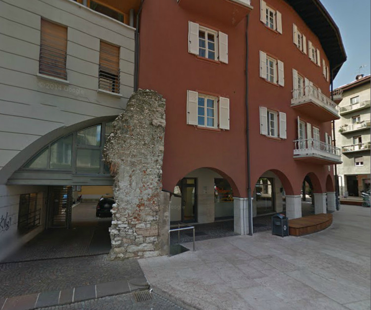 Mura medievali incorporate nella casa p.ed. 65 CC. Trento (MURA) - TRENTO (TN) 