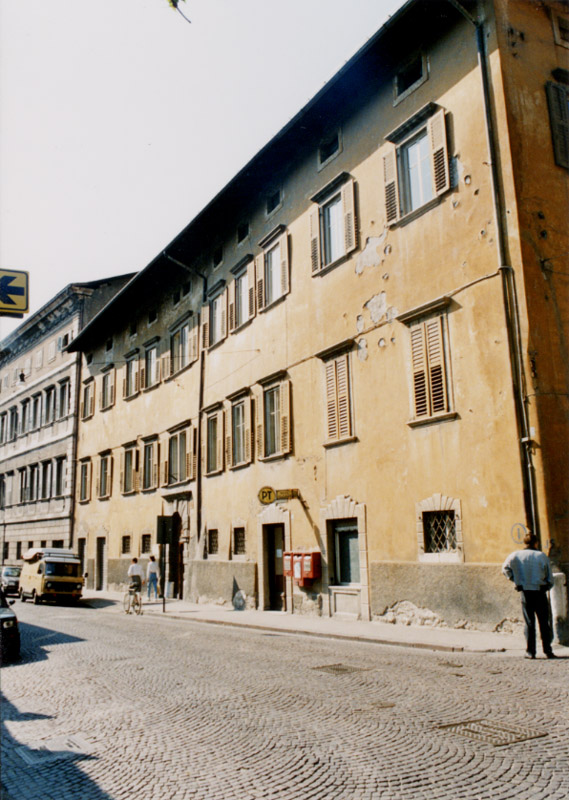 Palazzo Tambosi p.ed. 962 CC. Trento (PALAZZO) - TRENTO (TN) 