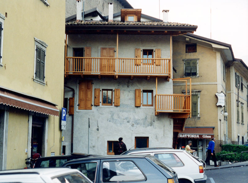 Casa delle Guardie a Port'Aquila (CASA) - TRENTO (TN) 
