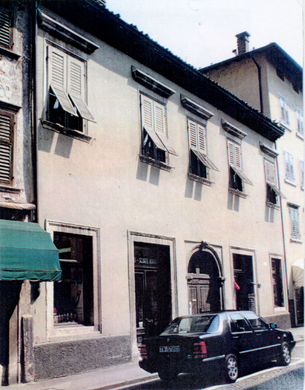 Casa p.ed. 490/1 CC. Trento (CASA) - TRENTO (TN) 