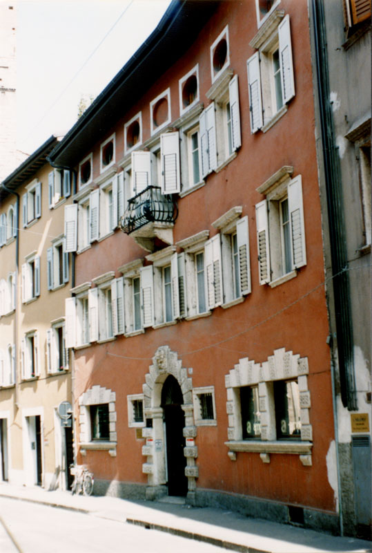 Casa Foresti p.ed. 142 CC. Trento (CASA) - TRENTO (TN) 