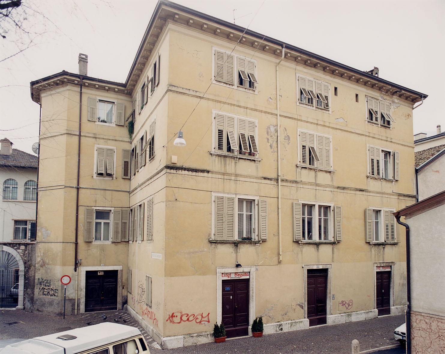 Casa Ambrosi-Bagozzi (ex Ospedale Alemanno) p.ed. 695 CC. Trento (CASA) - TRENTO (TN) 