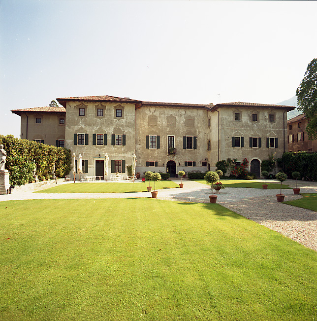 Villa Bortolazzi e Cappella della Madonna del Carmine (VILLA) - TRENTO (TN) 