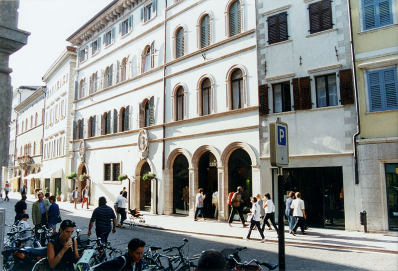 Palazzo Salvadori a Trento (PALAZZO) - TRENTO (TN) 