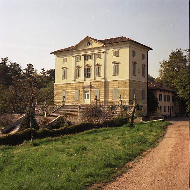 Villa Fontanasanta a Cognola (VILLA) - TRENTO (TN) 
