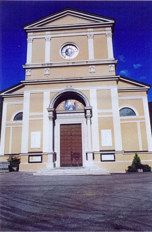 Chiesa dei SS. Pietro e Andrea apostoli (CHIESA) - TRENTO (TN) 