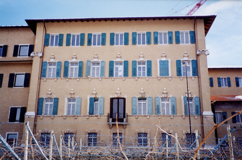 Villa Cazuffi (ex convento dei Frati francescani) (VILLA) - TRENTO (TN) 