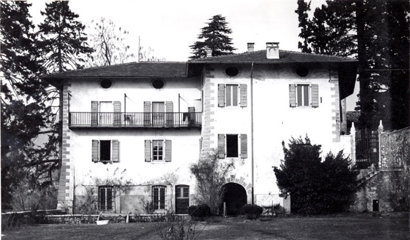 Villa Salvadori con Cappella di S. Fancesco a Gabbiolo di Povo (VILLA) - TRENTO (TN) 