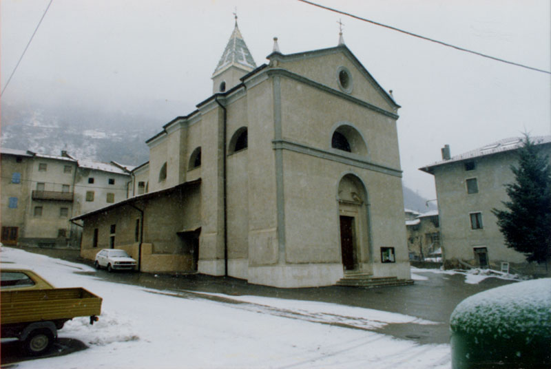 Chiesa dei SS. Filippo e Giacomo apostoli (CHIESA) - TRENTO (TN) 