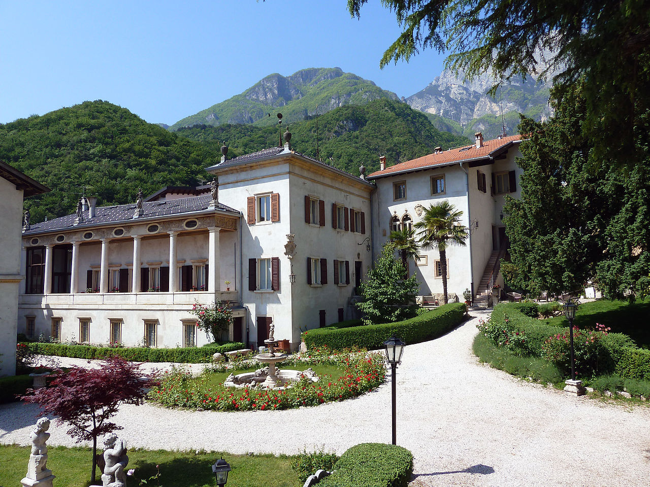 Villa Sizzo a Ravina (VILLA) - TRENTO (TN) 