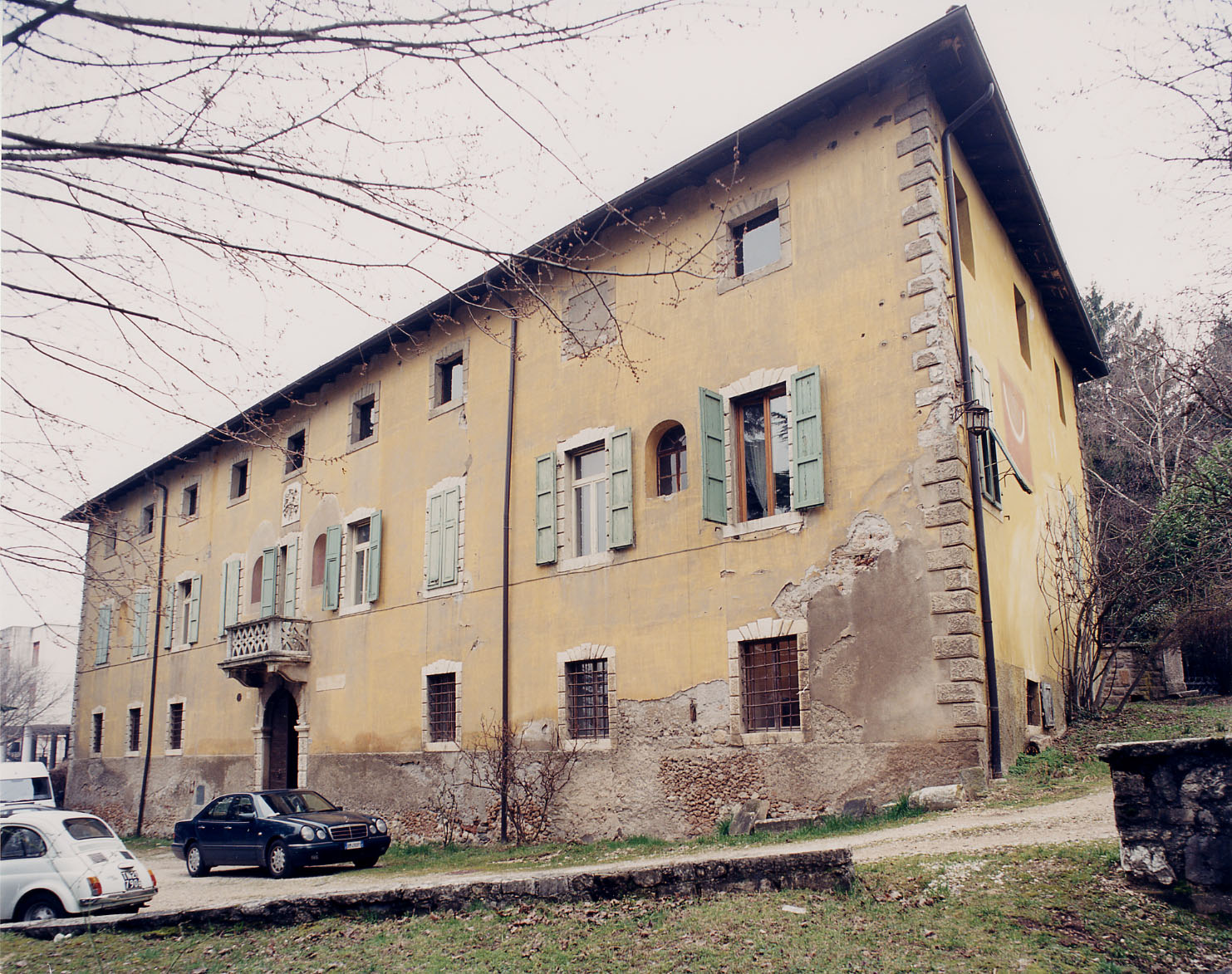 Villa Sizzo p.ed. 1367 e p.f. 1146 CC. Trento (VILLA) - TRENTO (TN) 