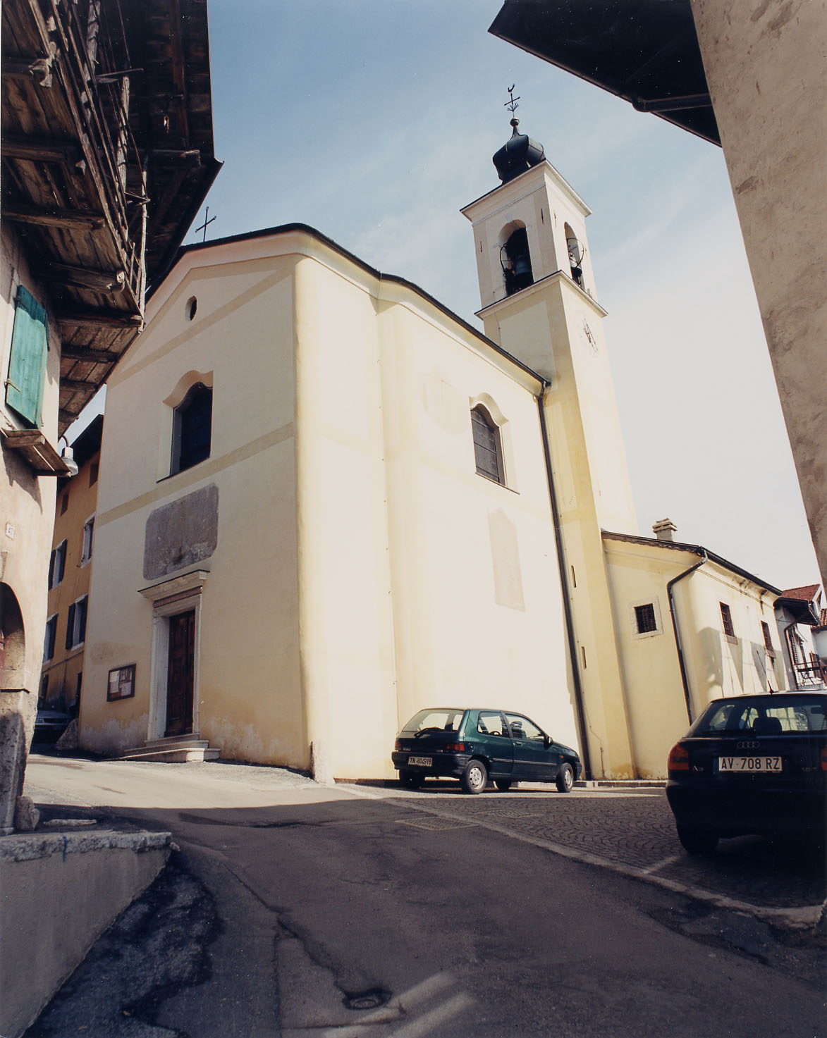 Chiesa dei SS. Fabiano e Sebastiano martiri (CHIESA) - TRENTO (TN) 
