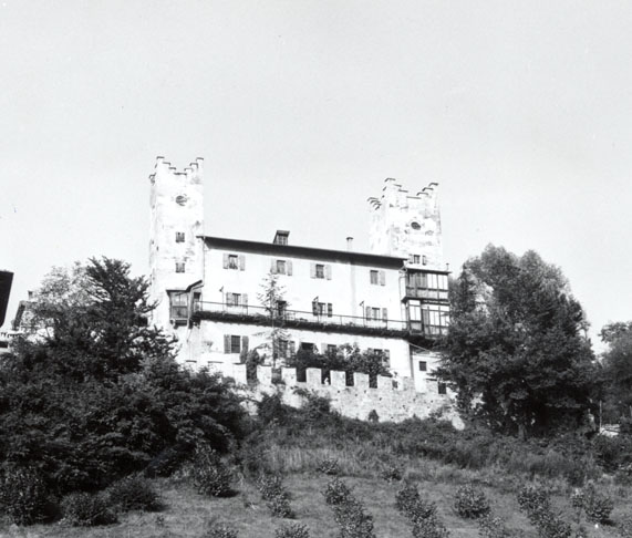 Palazzo a Montevaccino di Sotto (PALAZZO) - TRENTO (TN) 