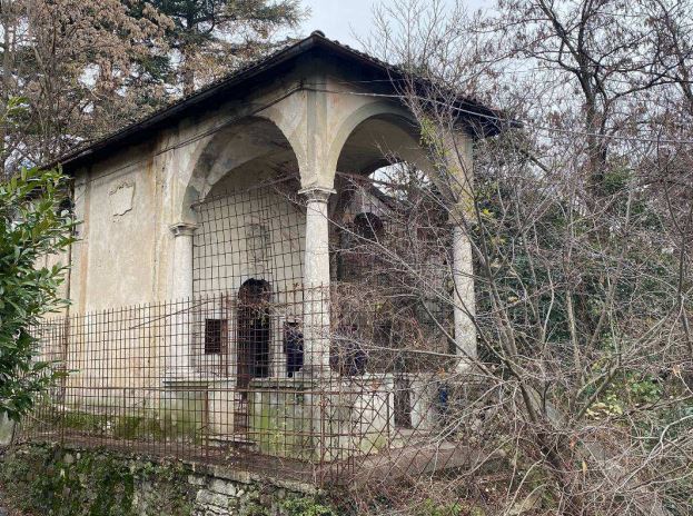 Cappella del Crocifisso a Ponte Cornicchio (CAPPELLA) - TRENTO (TN) 