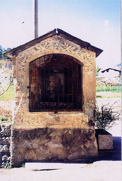 Edicola di S. Antonio di Padova a Cognola (EDICOLA) - TRENTO (TN) 