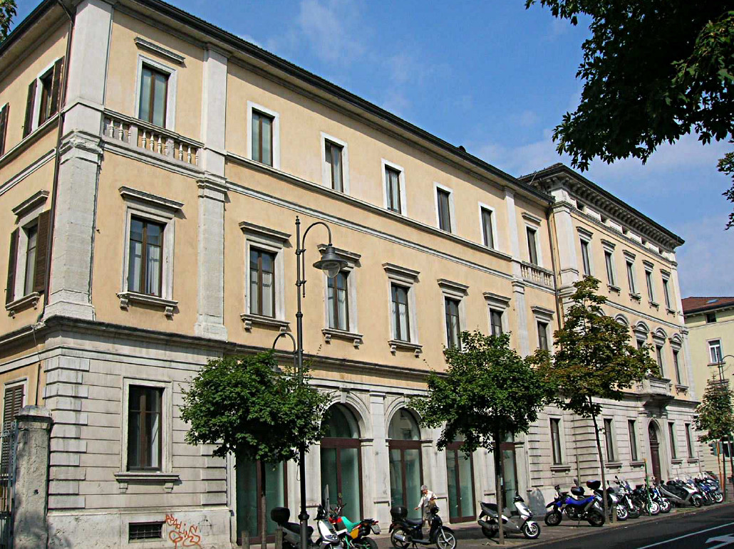 Facoltà di Economia (Ex Istituto Bacologico) (PALAZZO) - TRENTO (TN) 