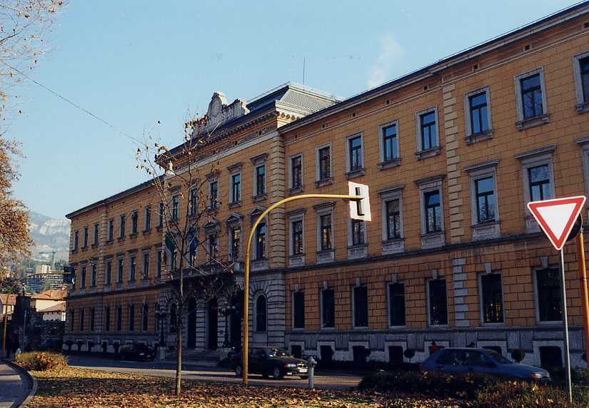 Palazzo del Tribunale di Trento (PALAZZO) - TRENTO (TN) 
