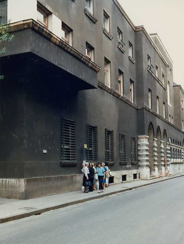 Palazzo delle Poste di Trento (già Palazzo a Prato) (PALAZZO) - TRENTO (TN) 