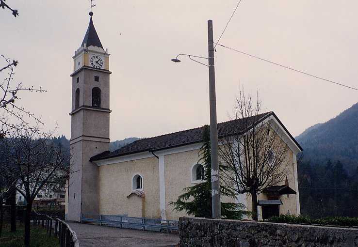 Chiesa di S. Leonardo eremita (CHIESA) - TRENTO (TN) 