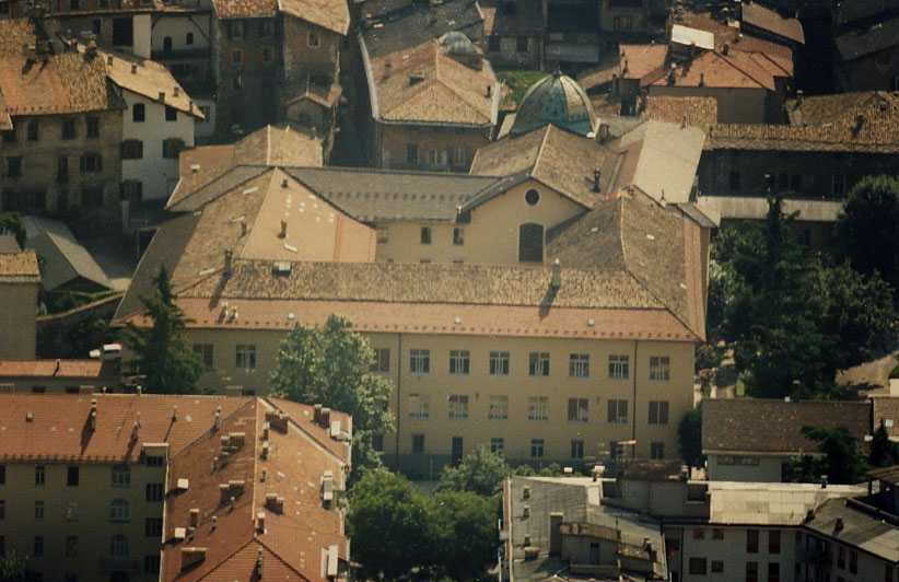 Complesso conventuale delle Figlie del Sacro Cuore (CONVENTO) - TRENTO (TN) 