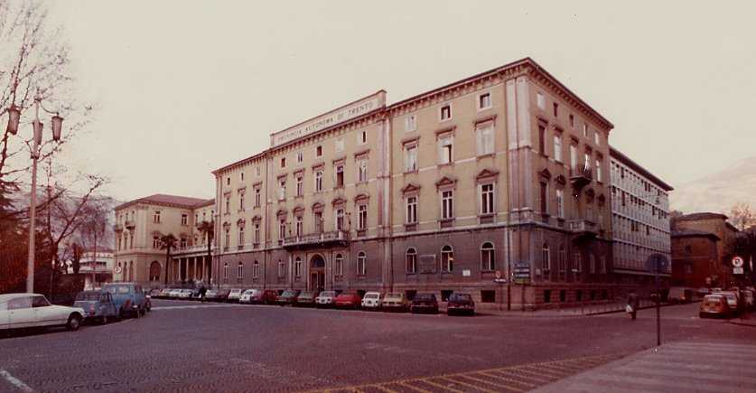 Palazzo della Provincia (PALAZZO) - TRENTO (TN) 