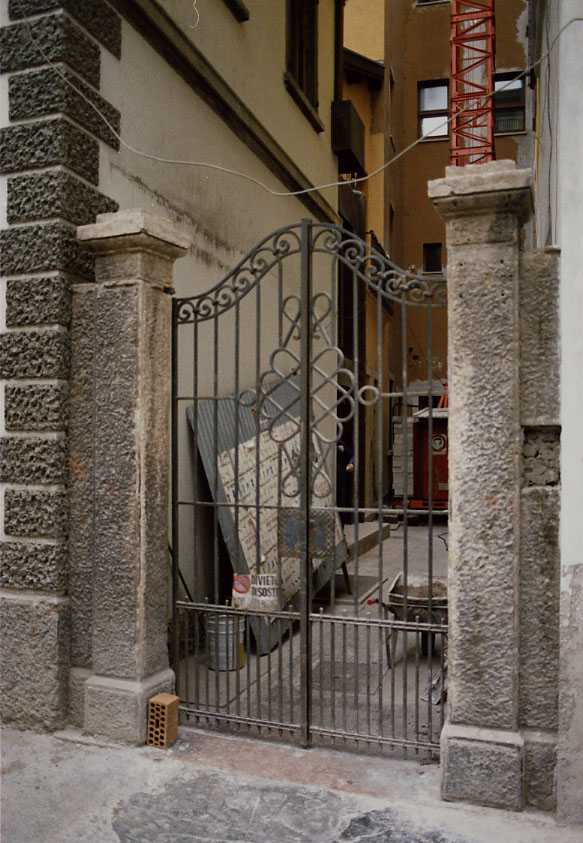 Cortile p.ed. 504 CC. Trento (CORTE/CORTILE) - TRENTO (TN) 