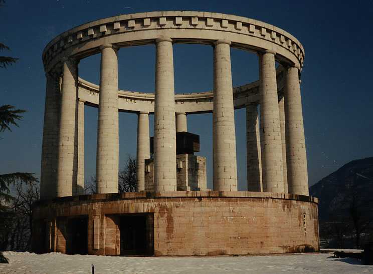 Monumento a Cesare Battisti p.ed. 3089 CC. Trento (MONUMENTO) - TRENTO (TN) 
