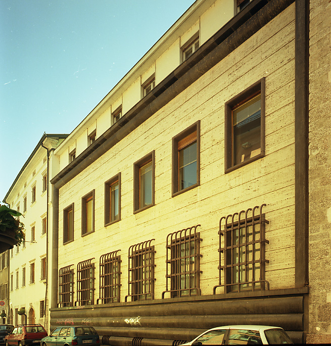 Ampliamento palazzo Firmian (PALAZZO) - TRENTO (TN) 