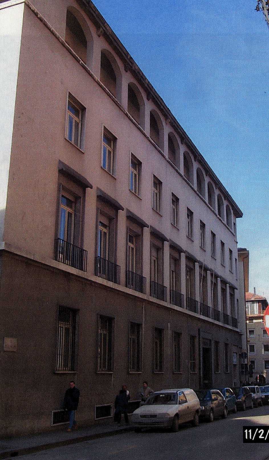 Sede provinciale dell'I.N.P.S. (PALAZZO) - TRENTO (TN) 