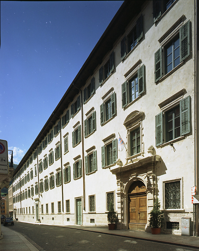 Collegio Tridentino della Compagnia di Gesù (PALAZZO) - TRENTO (TN) 