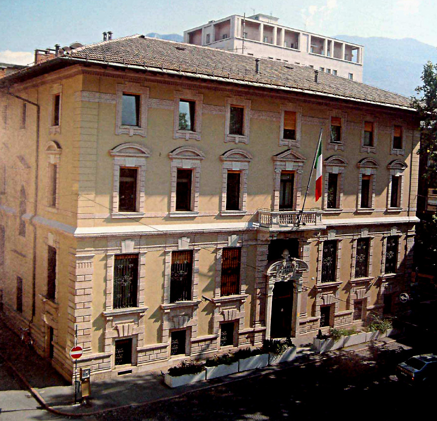 Banca d'Italia filiale di Trento (PALAZZO) - TRENTO (TN) 