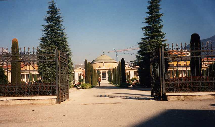 Cimitero civico di Trento (CIMITERO) - TRENTO (TN) 