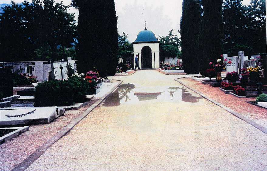 Cimitero di S. Bartolomeo p.ed. 4740 CC. Trento (CIMITERO) - TRENTO (TN) 