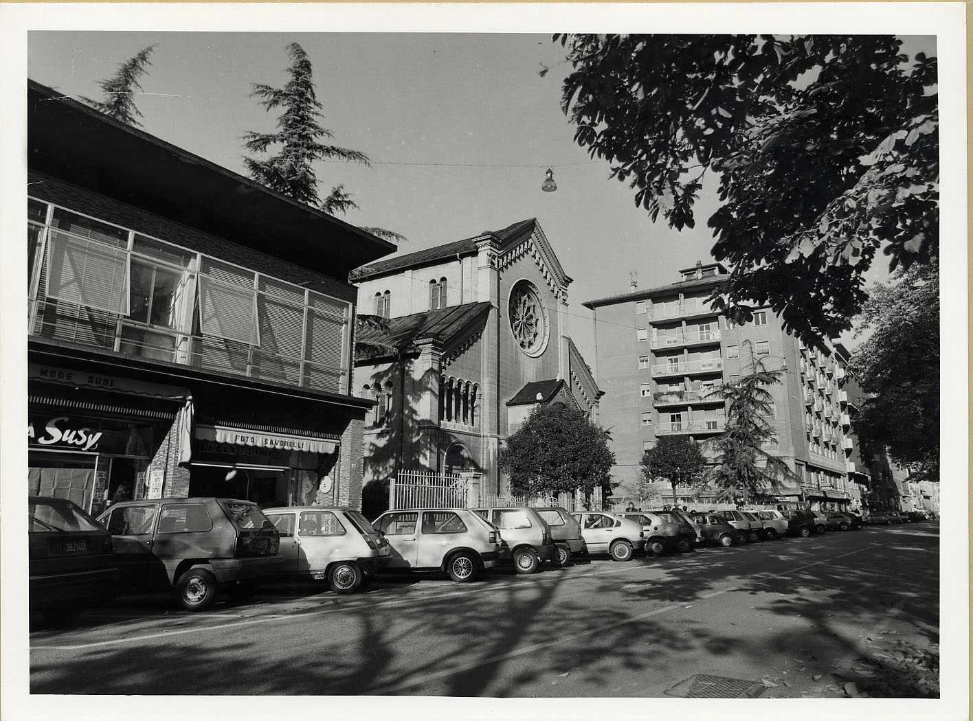 Chiesa parrocchiale del Ss. Sacramento (CHIESA) - TRENTO (TN) 
