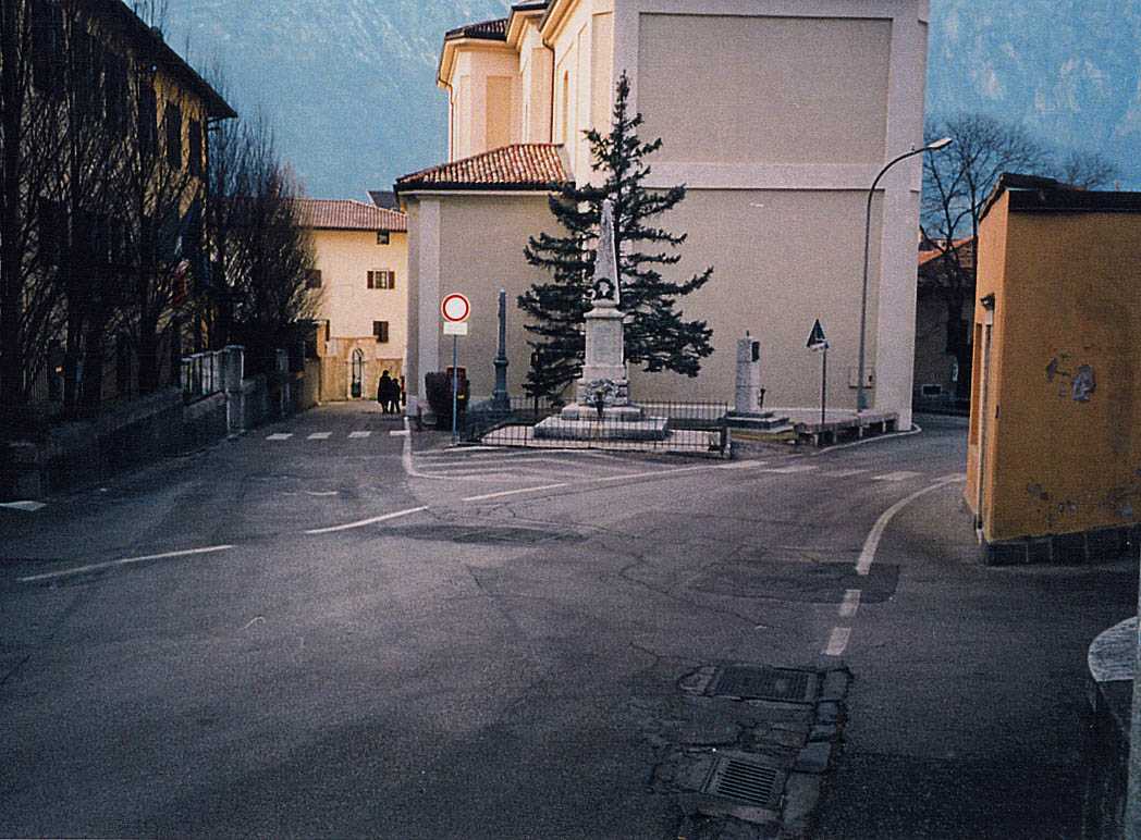 Adiacenze Chiesa di S. Leonardo Eremita pp.ff. 2007/1; 2007/2 CC. Mattarello (PIAZZA) - TRENTO (TN) 
