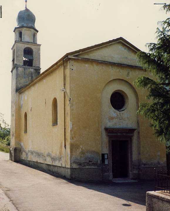 Chiesa di S. Valentino (CHIESA) - TRENTO (TN) 
