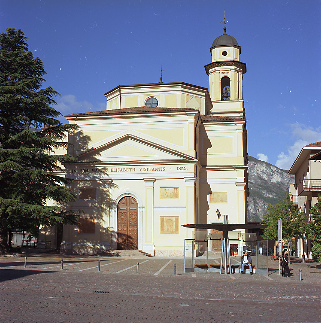 Chiesa della Visitazione di Maria (CHIESA) - TRENTO (TN) 