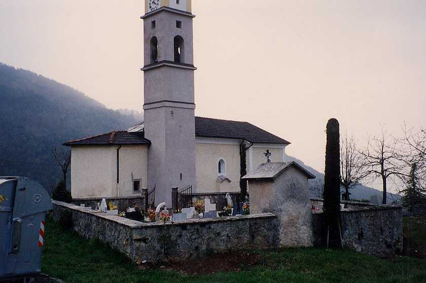 Cimitero di Montevaccino (CIMITERO) - TRENTO (TN) 